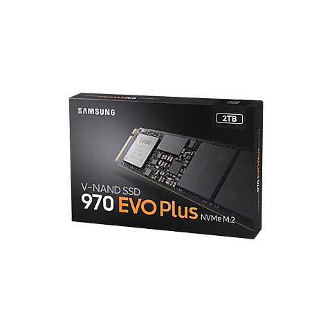 970 EVO Plus NVMe M.2 SSD MZ-V7S2T0BW