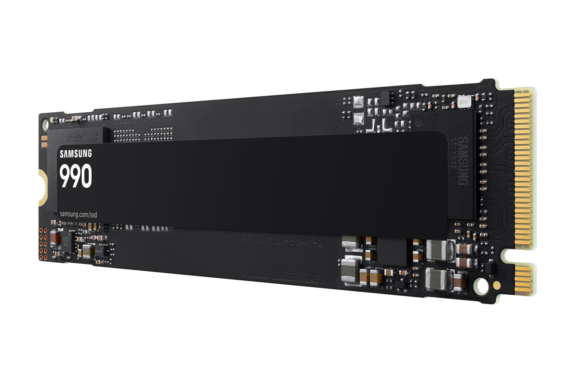 990 PCIe 4.0 NVMe M.2 SSD R-Perspective Black 