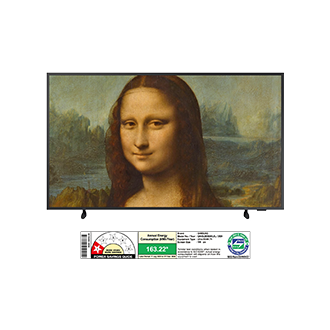 1.08 m (43) QLED LS03B 4K The Frame TV (2022) Black