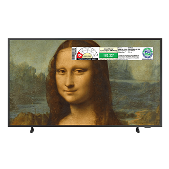 1.08 m (43) QLED LS03B 4K The Frame TV (2022) Black