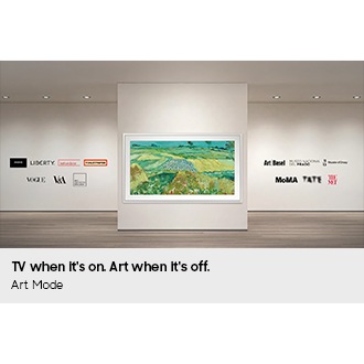 1.08 m (43) LS03H The Frame 4K Smart TV (2026) Black