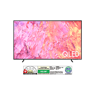 1.08 m (43) QLED Q60C 4K Smart TV (2023) Titanium Gray