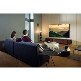 1.08 m (43) QLED Q60C 4K Smart TV (2023) Titanium Gray