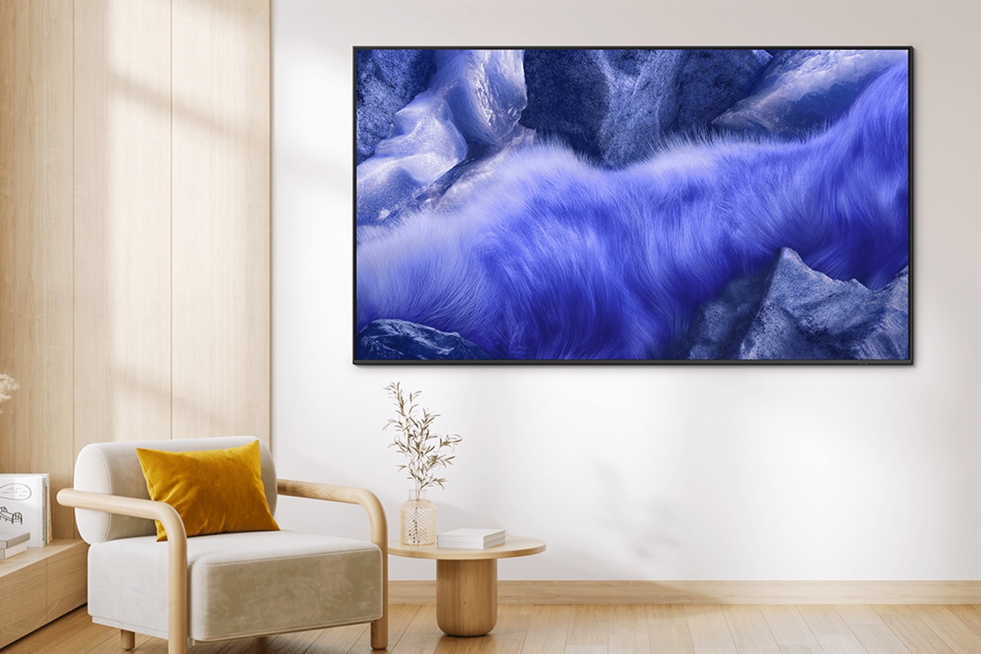 1.08 m (43) QLED QEF6 4K Samsung Vision AI Smart TV Titanium Gray