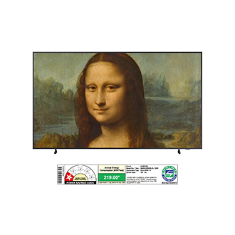 1.25 m (50) QLED LS03B 4K The Frame TV (2022) Black