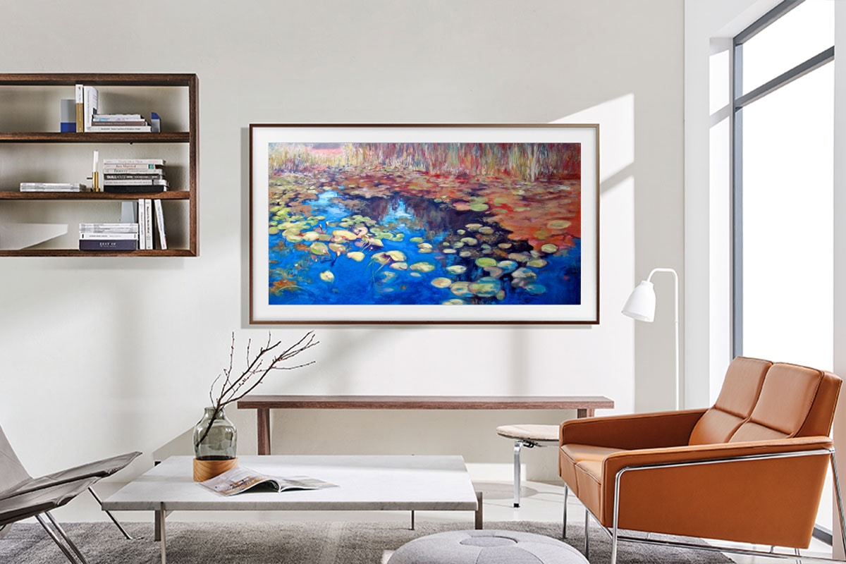 55 Inch LS03B The Frame QLED 4K TV | Samsung India