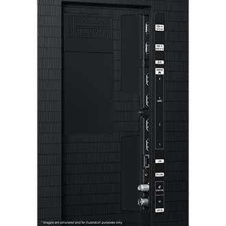 1.38 m (55) LS03H The Frame 4K Smart TV (2026) Black