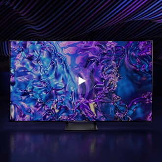 A Samsung QLED Q70D TV.