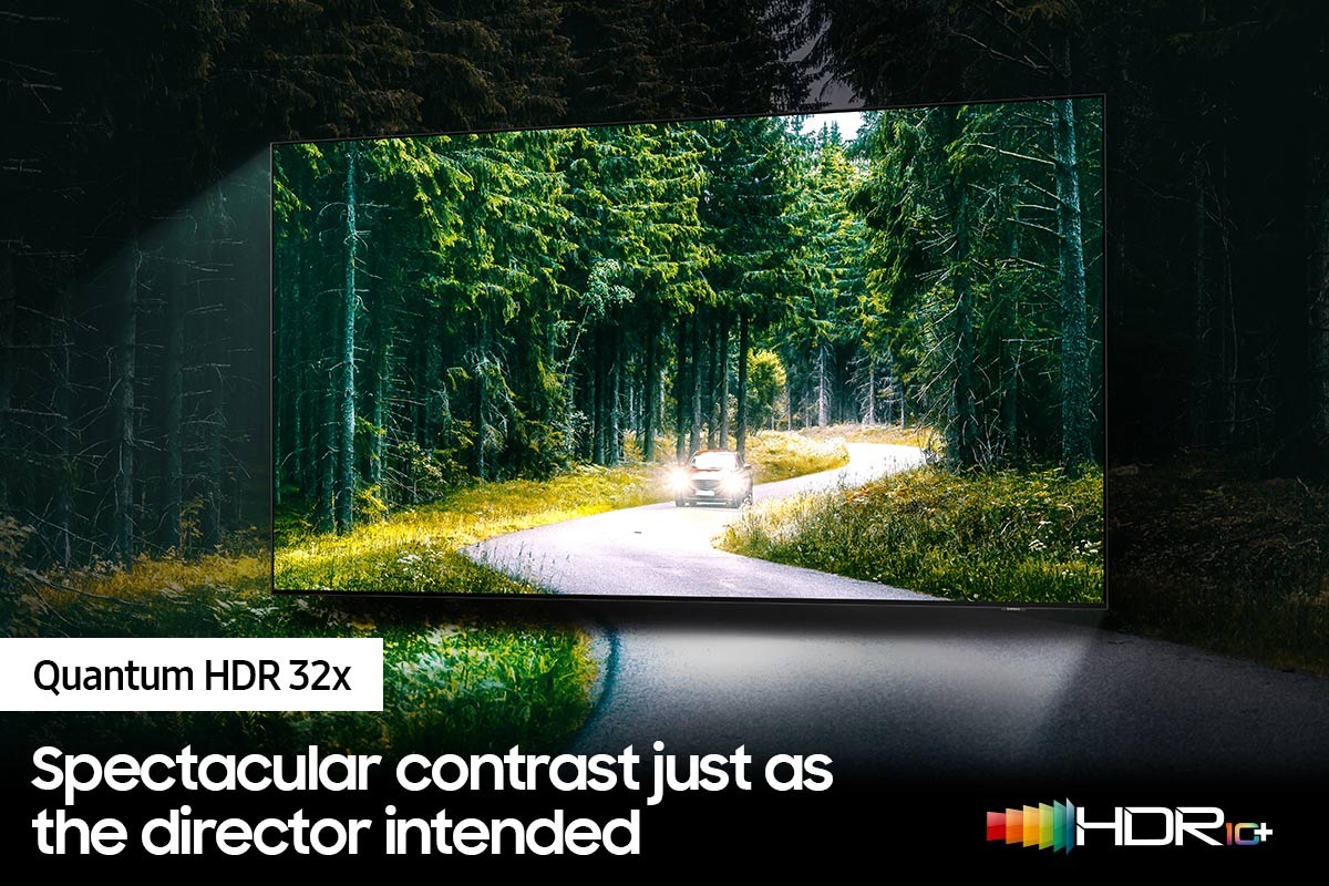 QLED TV QN90A with Quantum HDR 32X can discover fine details in picture