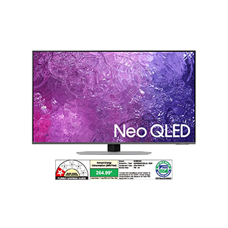 1.38 m (55) Neo QLED 4K QN90C Smart AI TV (2023) Silver