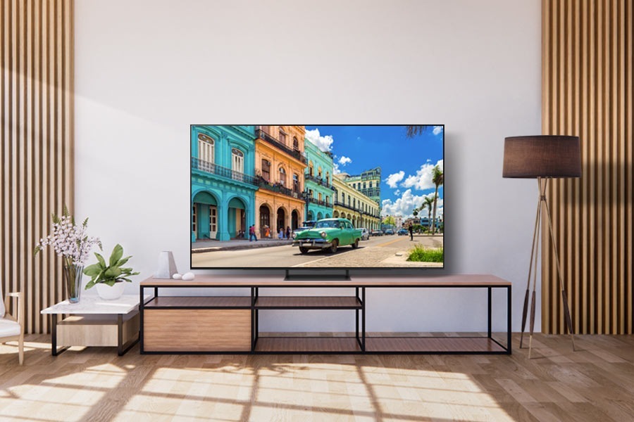 1.38 m (55) OLED S90C 4K Smart AI TV (2023) Black Titanium