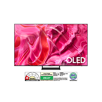 1.38 m (55) OLED S90C 4K Smart AI TV (2023) Black Titanium