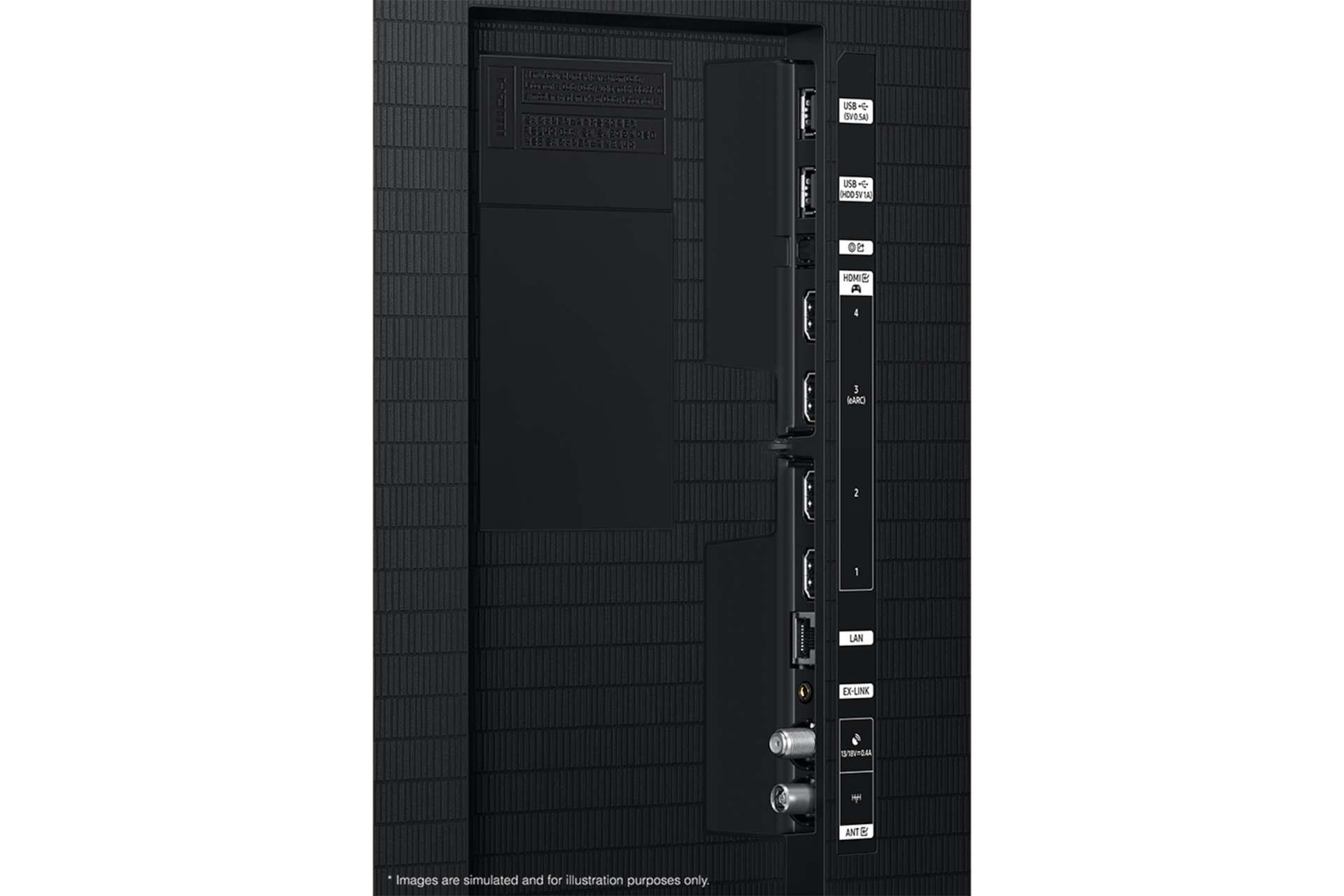 1.63 m (65) LS03H The Frame 4K Smart TV (2026) Black