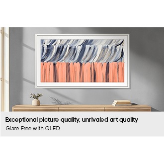 1.63 m (65) LS03H The Frame 4K Smart TV (2026) Black