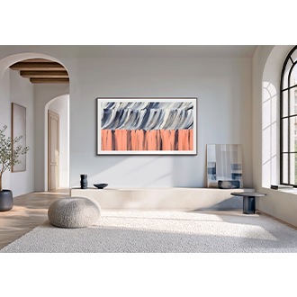 1.63 m (65) LS03H The Frame 4K Smart TV (2026) Black