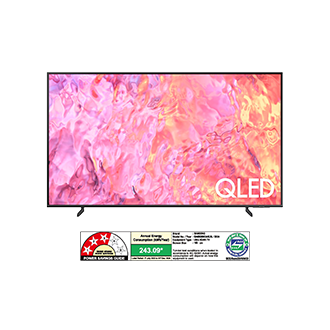 1.63 m (65) QLED Q60C 4K Smart TV (2023) Titanium Gray