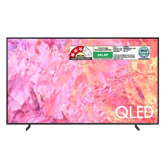 1.63 m (65) QLED Q60C 4K Smart TV (2023) Titanium Gray