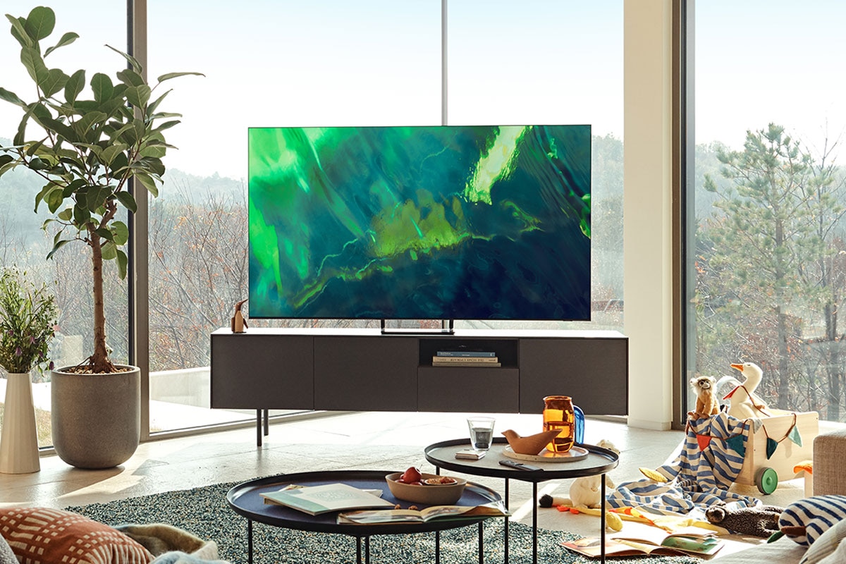 TV Samsung 65 QLED 65Q70A SERIE 7 (2021)