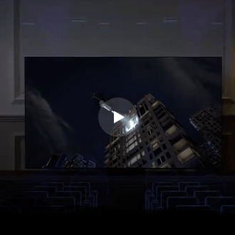 A Samsung Neo QLED 8K QN800D TV.