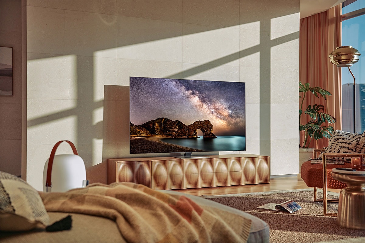 Wegenbouwproces Waakzaam rechtdoor Samsung Neo QN85A QLED 4K Smart TV (2021) | Samsung India