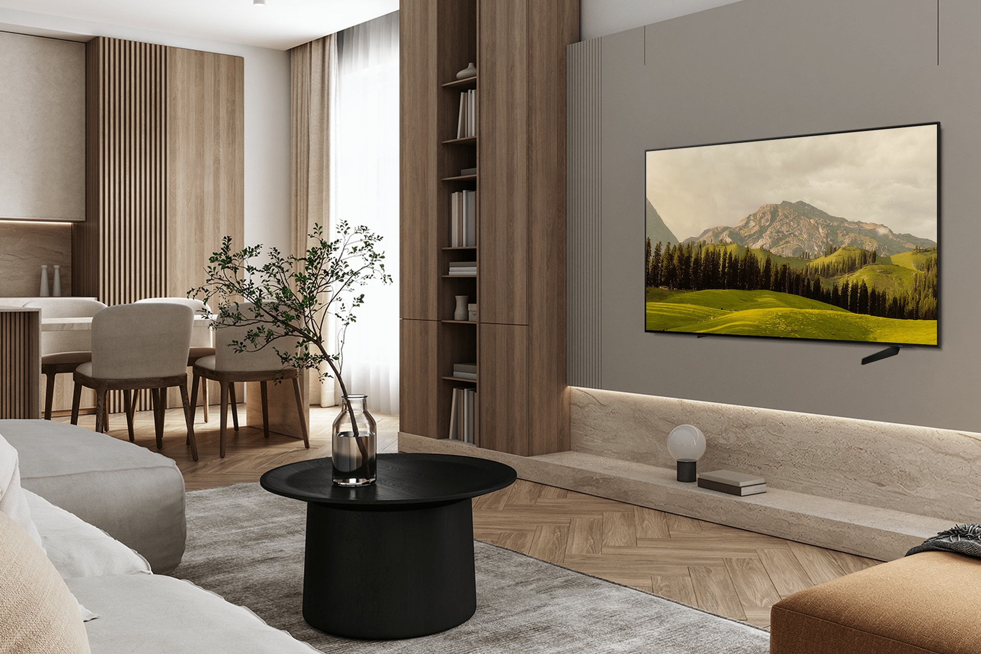 1.63 m (65) OLED S85F 4K Samsung Vision AI Smart TV Black