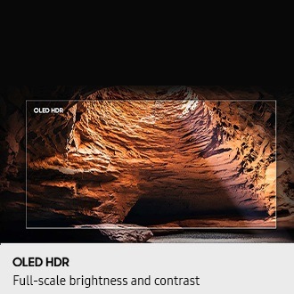 1.63 m (65) OLED S85F 4K Samsung Vision AI Smart TV Black