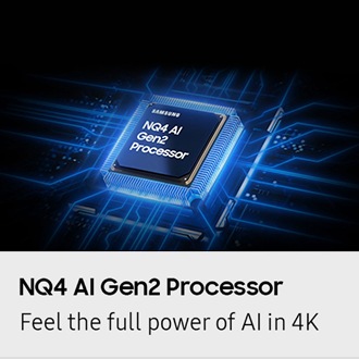 1.63 m (65) OLED S85F 4K Samsung Vision AI Smart TV Black