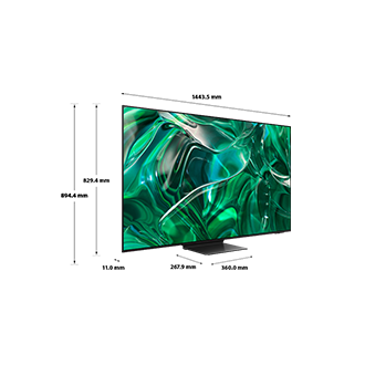 Dimension of 65 inch Samsung OLED