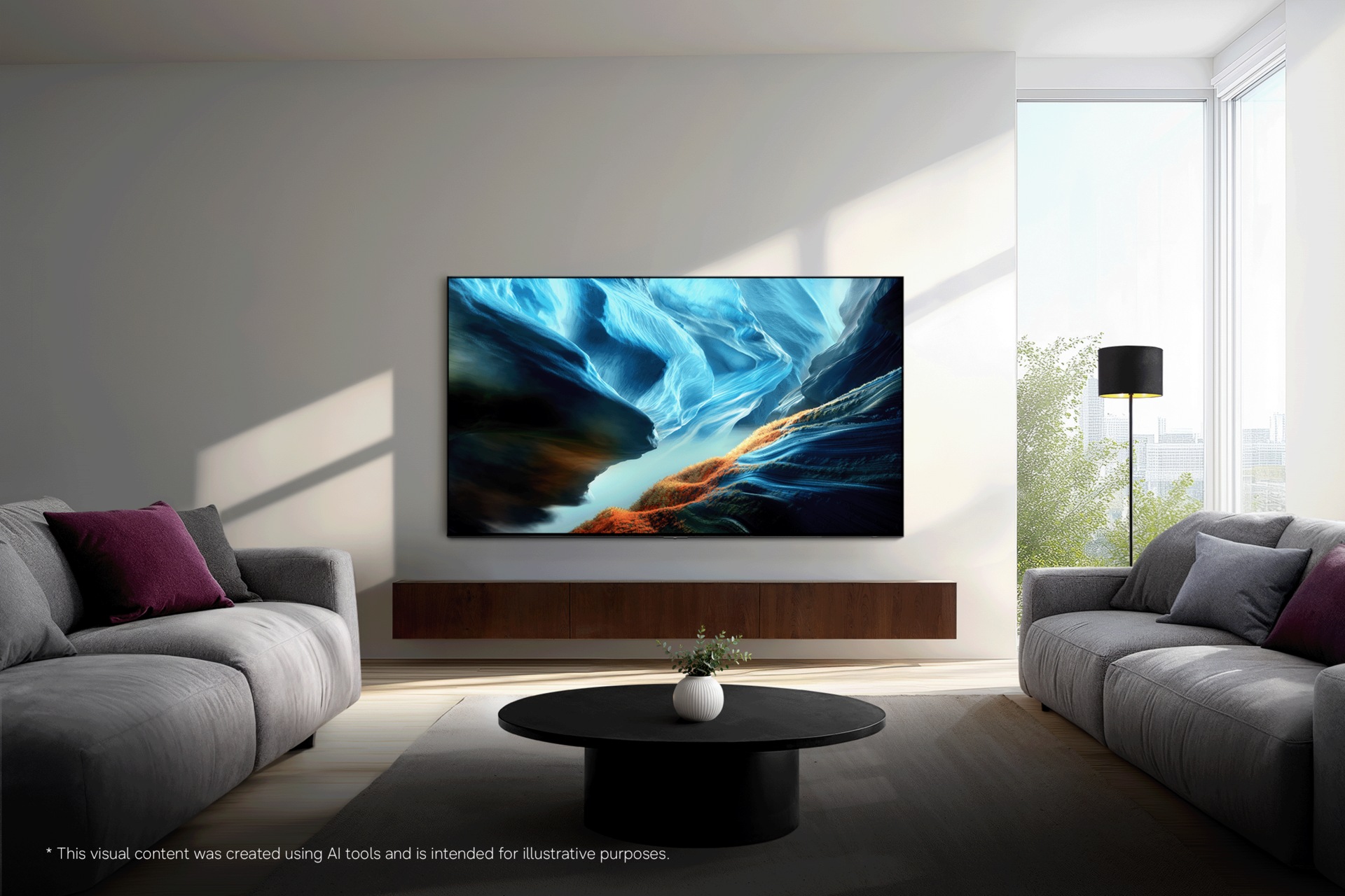 1.95 m (77) S90H OLED 4K Smart TV (2026) Graphite
