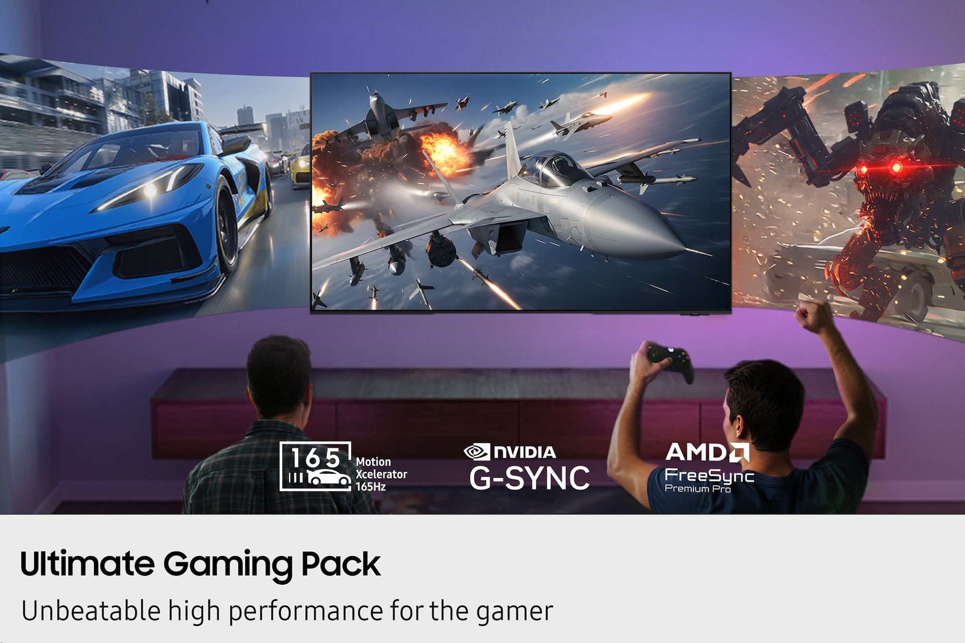 1.95 m (77) S95F OLED 4K Smart TV Black