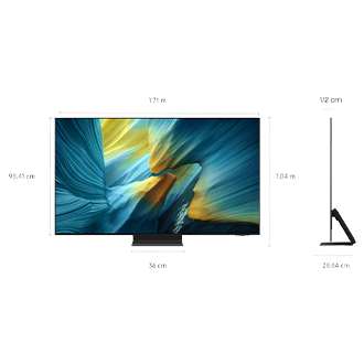 1.95 m (77) S95F OLED 4K Smart TV Black