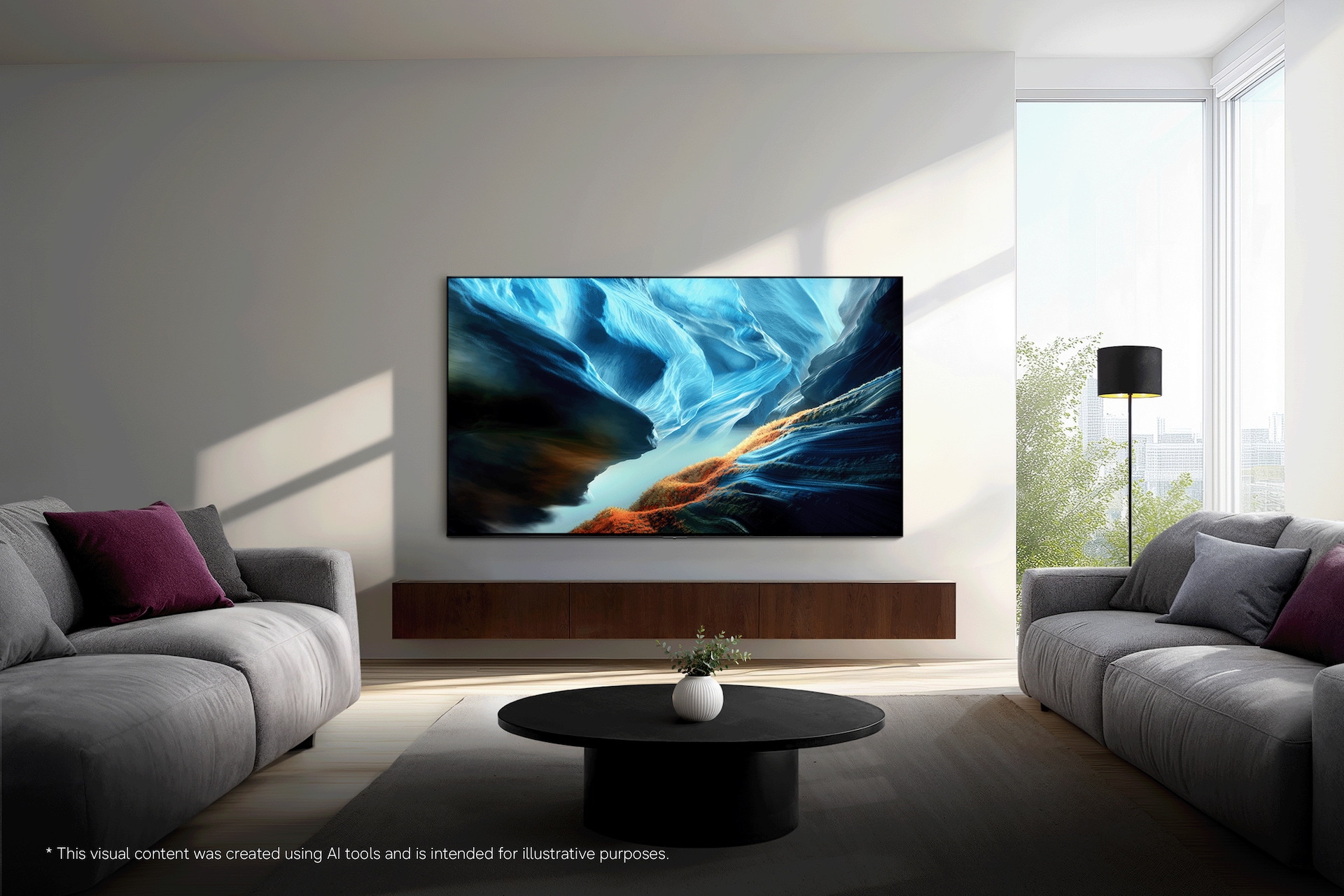2.09 m (83) S90H OLED 4K Smart TV (2026) Graphite