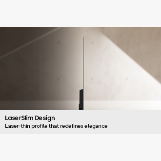 2.09 m (83) S90H OLED 4K Smart TV (2026) Graphite