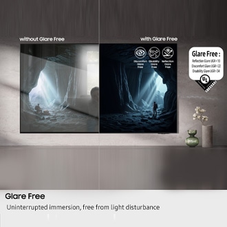 2.09 m (83) S95F OLED 4K Smart TV Graphite