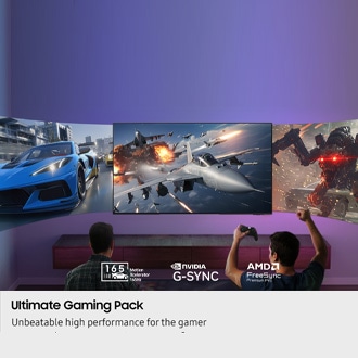 2.09 m (83) S95F OLED 4K Smart TV Graphite