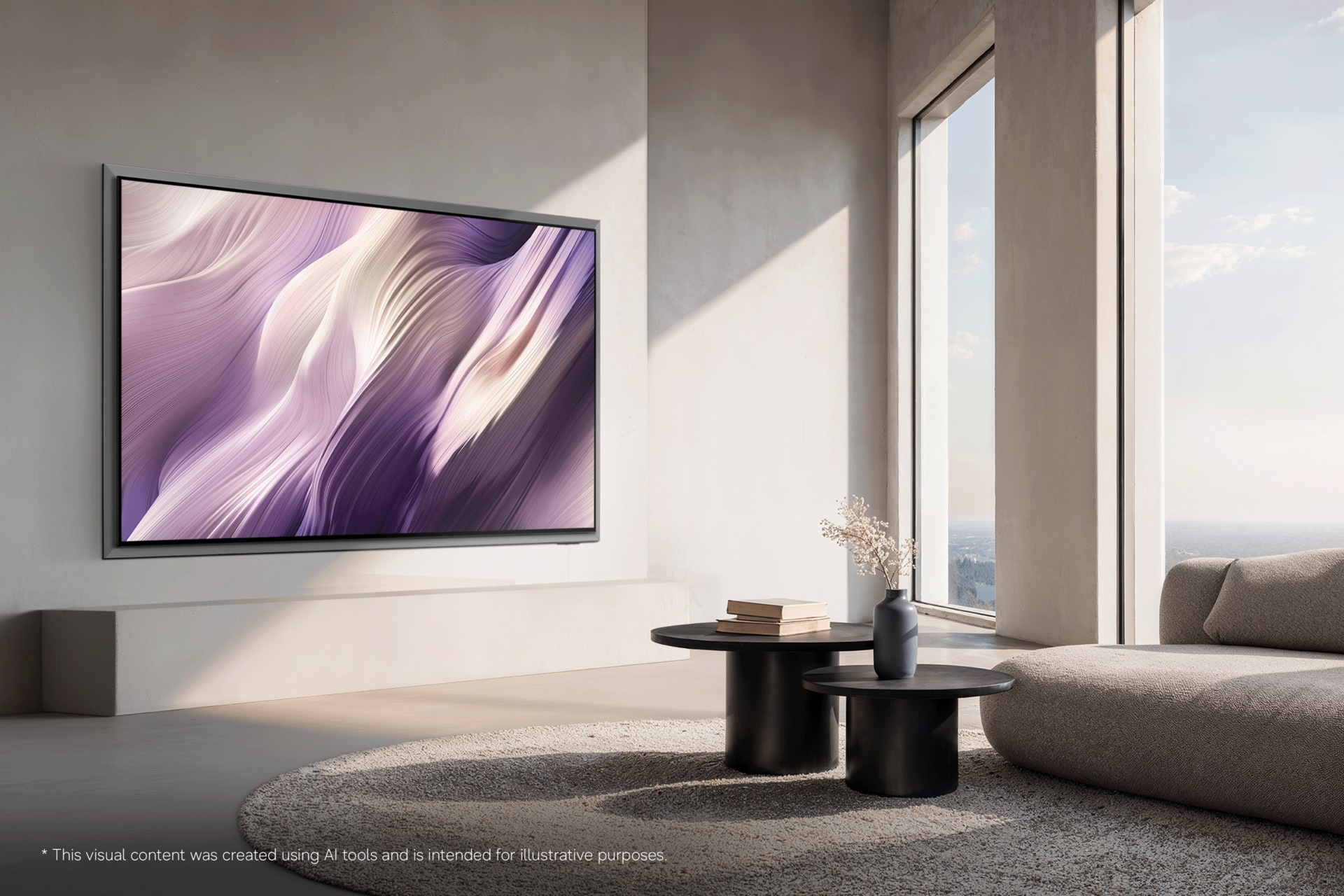2.09 m (83) S95H OLED 4K Smart TV (2026) Silver