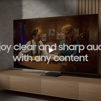 A Samsung Neo QLED QN90D TV.