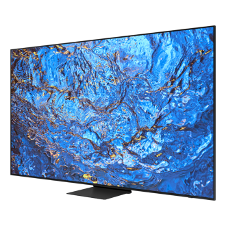 Samsung GQ55Q60CAU - 55 Diagonal klasse Q60C Series LED-bagbelyst LCD TV -  QLED - Smart TV - Tizen OS - 4K UHD (2160p) 3840 x 2160 - HDR - Quantum  Dot, Dual LED - sort
