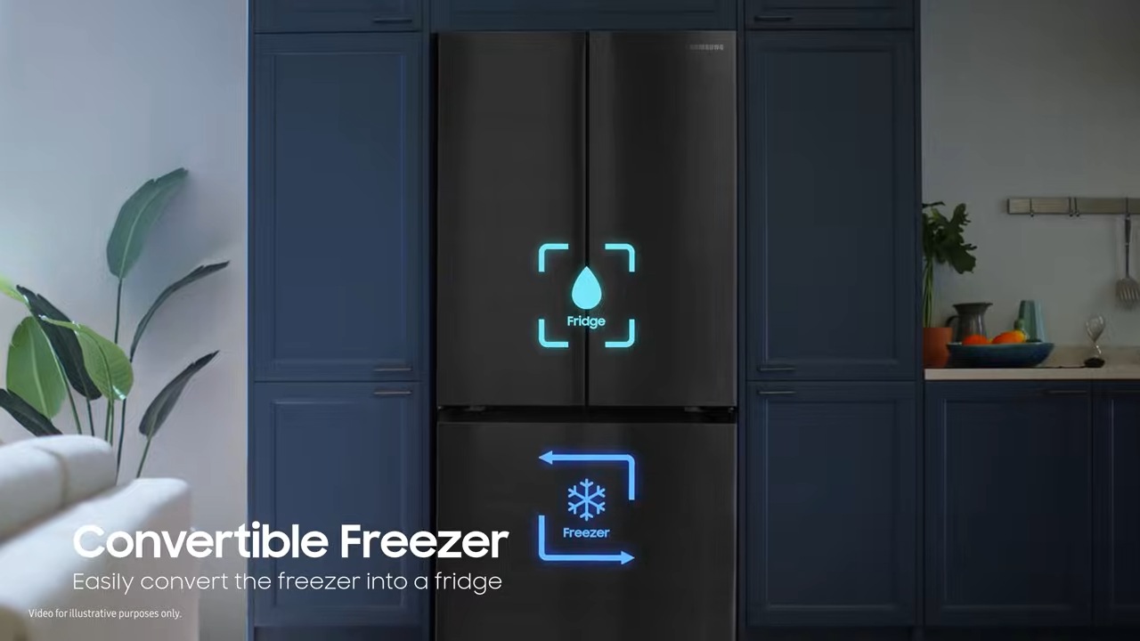 Convertible Freezer