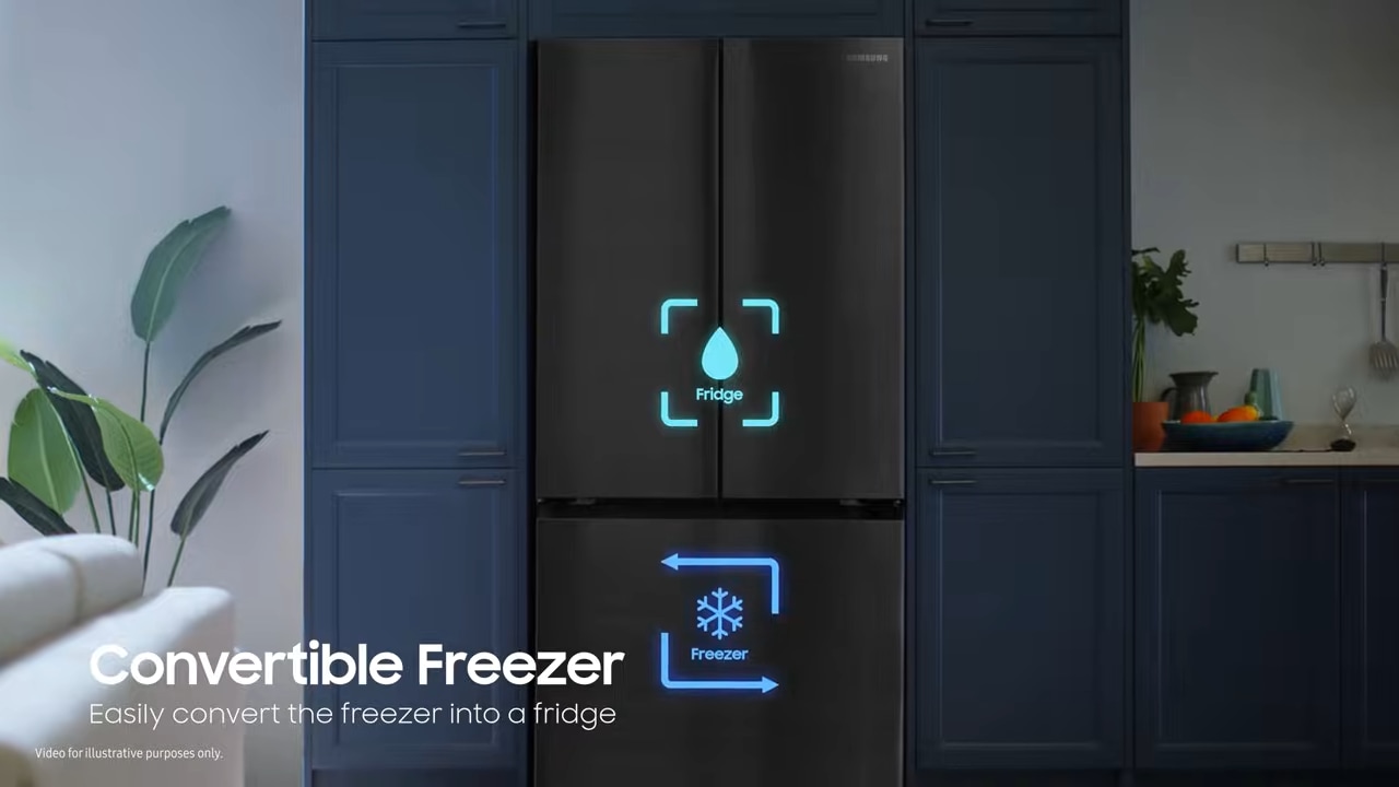 Convertible Freezer