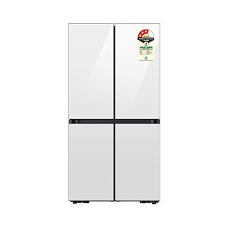 650 L 4 Door Convertible French Door Refrigerator RF65DB90BD12 Clean White