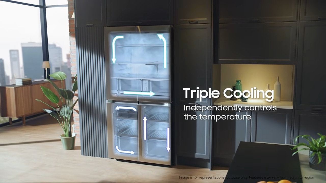 Triple Cooling