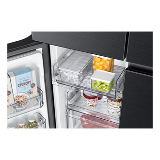 freezer-ice-bucket Black