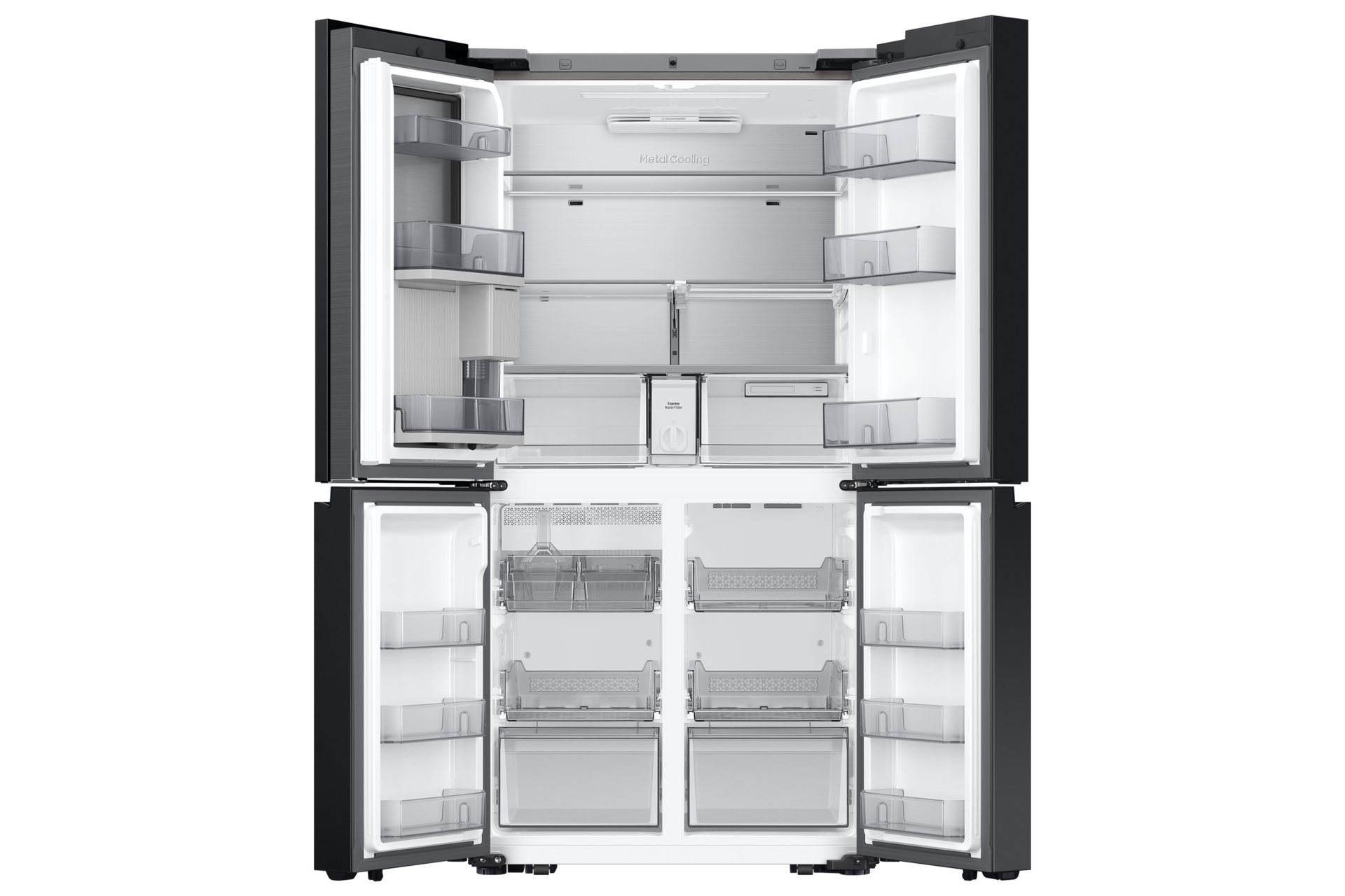 front-open Stainless Steel