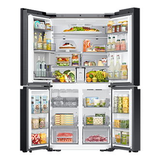 front-open-with-food2 Stainless Steel