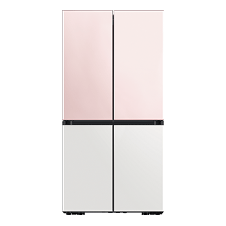 Buy 870L French Door Refrigerator White RF90A92W3AP | Samsung India