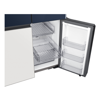 freezer-sliding-shelf White