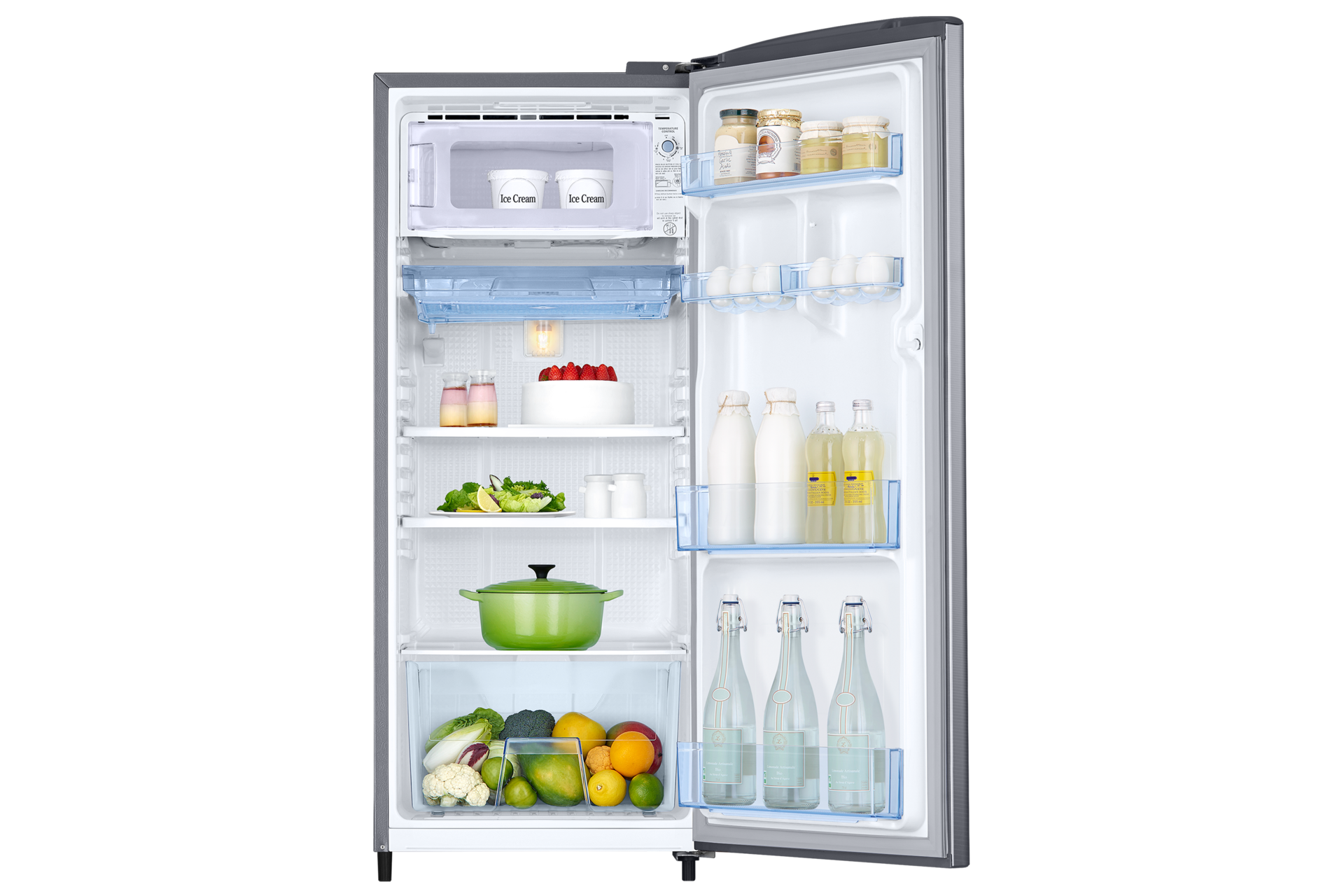 front-open-with-food Silver