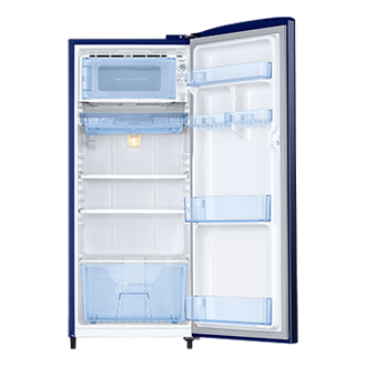 front-open Blue
