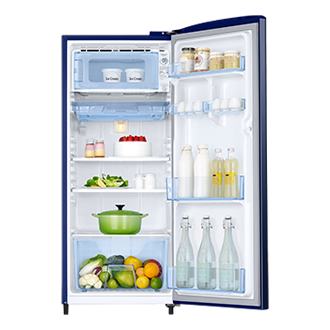 front-open-with-food Blue